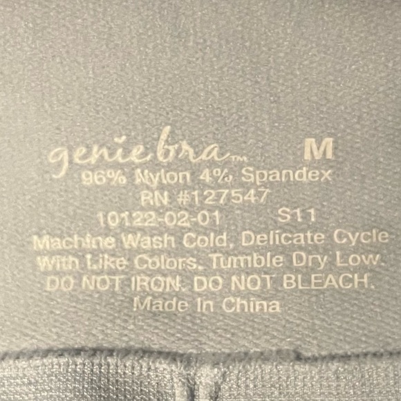 Dream by Genie Women’s Spandex Blend Seamless Bra - Picture 3 of 3